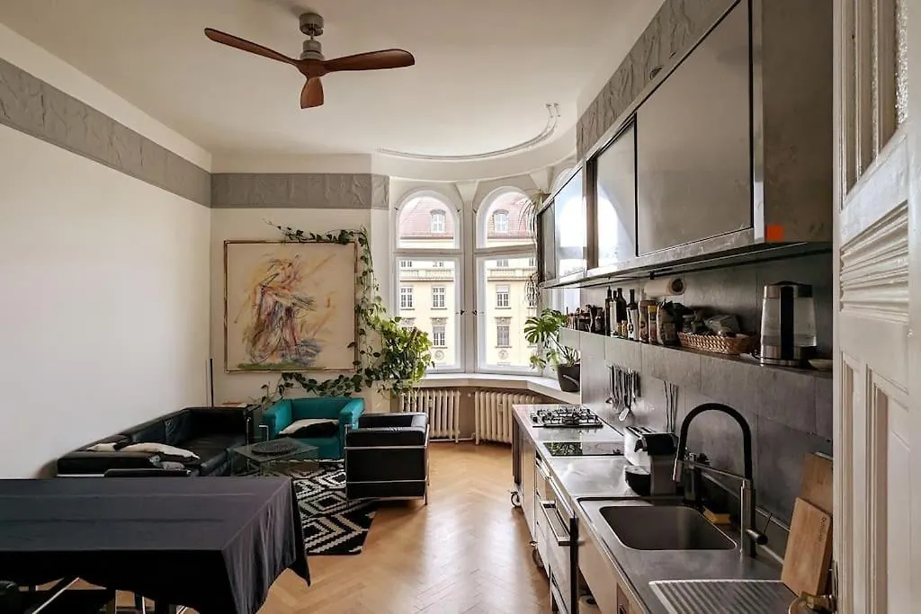 Modern Meets Classic - Near Volkspark Schoeneberg Apartment Berlin 0*,