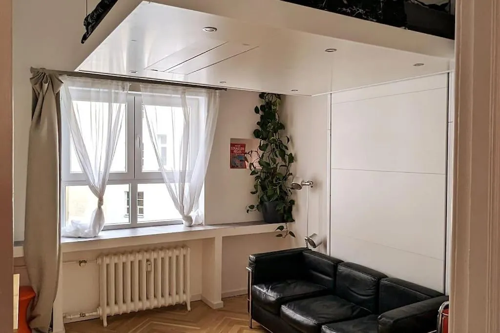 Modern Meets Classic - Near Volkspark Schoeneberg Apartment Berlin